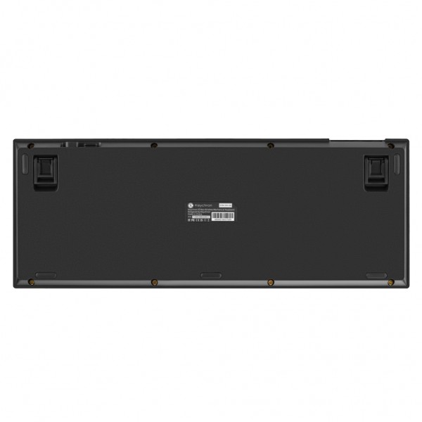 Клавіатура Keychron V5 Max Gateron Jupiter Banana Knob Hot-Swap QMK Wireless/Bluetooth/USB-А UA Black (V5M-D4-UA)