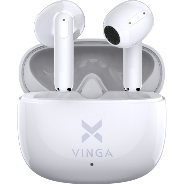 Навушники Vinga HBT065 Bluetooth White (HBT065WT)