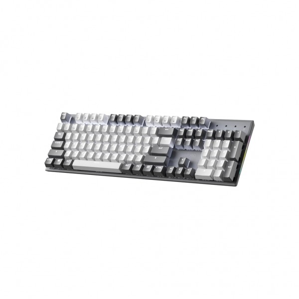 Клавіатура GamePro Genesis Metallic MK144G Outemu Red Switch USB UA Gray (MK144G)