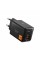 Зарядний пристрій Spigen 2xUSB-C PD + 1xUSB 47W black (ACH09465)