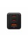 Зарядний пристрій Spigen 2xUSB-C PD + 1xUSB 47W black (ACH09465)