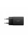 Зарядний пристрій Spigen 2xUSB-C PD + 1xUSB 47W black (ACH09465)