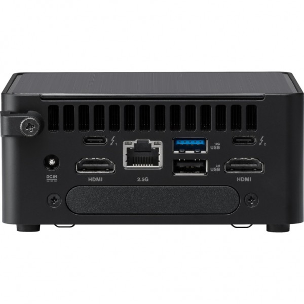 Комп'ютер ASUS NUC 14 Pro RNUC14RVHI300002I / Core 3 100U, M.2 22x80 NVMe, 22x42 NVMe/2.5'' SATA (90AR0072-M00040)