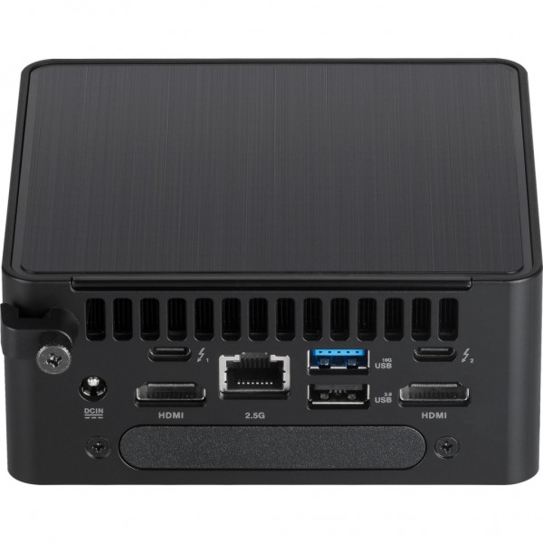 Комп'ютер ASUS NUC 14 Pro RNUC14RVHI300002I / Core 3 100U, M.2 22x80 NVMe, 22x42 NVMe/2.5'' SATA (90AR0072-M00040)