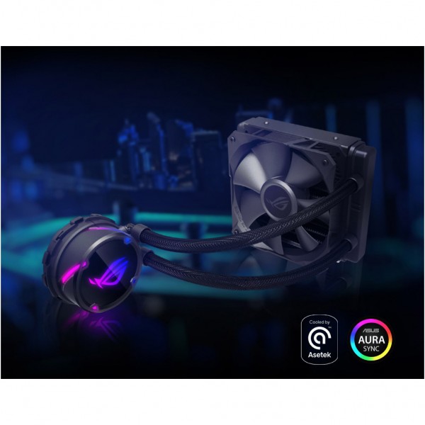 Система рідинного охолодження ASUS ROG-STRIX-LC-120 RGB (90RC0051-M0UAY0)