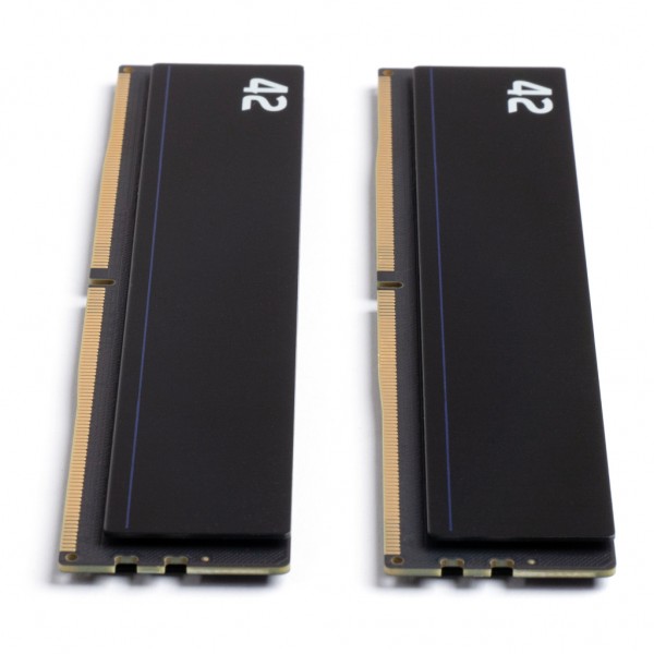 Модуль пам'яті для комп'ютера DDR5 32GB (2x16GB) 6000 MHz 42-Series eXceleram (E-42-009D-32)