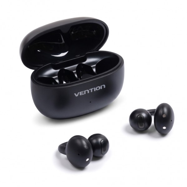 Навушники Vention Echo Clip A11 Black (NBWB0-ID)