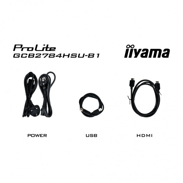 Монітор iiyama GCB2784HSU-B1