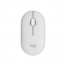 Мишка Logitech Pebble M350s Wireless White (910-007013)