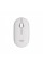 Мишка Logitech Pebble M350s Wireless White (910-007013)