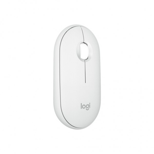 Мишка Logitech Pebble M350s Wireless White (910-007013)