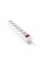 Мережевий фільтр живлення REAL-EL RS-6 Protect M 5m, white (EL122300035)