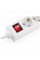 Мережевий фільтр живлення REAL-EL RS-6 Protect M 5m, white (EL122300035)