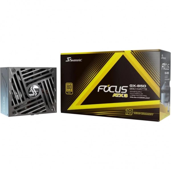 Блок живлення Seasonic 850W (FOCUS-GX-850-ATX31)