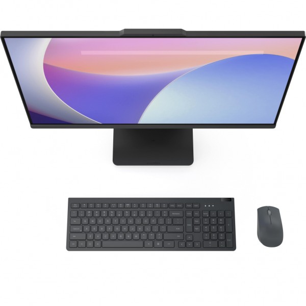 Комп'ютер Lenovo IdeaCentre AiO 27ARR9 / Ryzen3 7335U, 8, 512, KM (F0HQ004FUO)