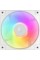 Кулер до корпусу Deepcool FD12 ARGB WH (R-FD12-WHAPN1-G)