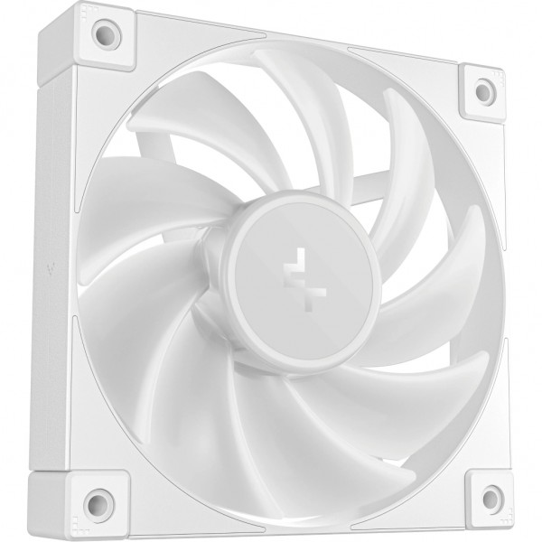 Кулер до корпусу Deepcool FD12 ARGB WH (R-FD12-WHAPN1-G)
