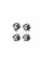 Мережевий фільтр живлення HOCO AC5 1 роз, 2 USB, 1,5м, Black/Gray (AC5ABG)