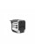 Мережевий фільтр живлення HOCO AC5 1 роз, 2 USB, 1,5м, Black/Gray (AC5ABG)