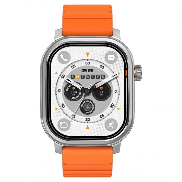 Смарт-годинник KOSPET PULSE SILVER (6978602500119)