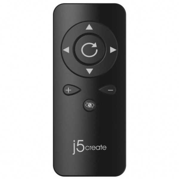 Веб-камера J5create JVCU435-N 4K Ultra HD USB-A/C (JVCU435-N)