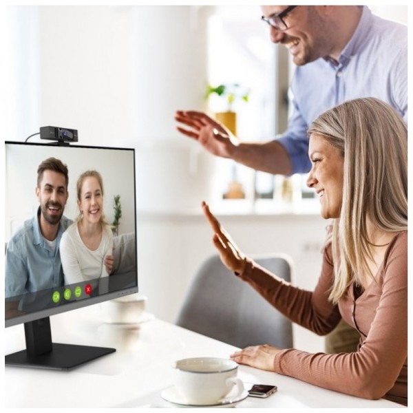 Веб-камера J5create JVCU435-N 4K Ultra HD USB-A/C (JVCU435-N)