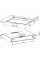 Витяжка кухонна Jantar PHT I LED 50 BR