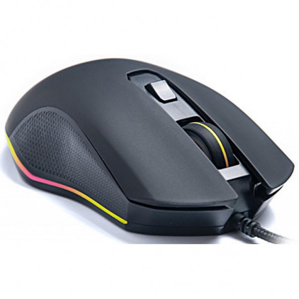 Мишка REAL-EL RM-550 USB Black (EL123200027)