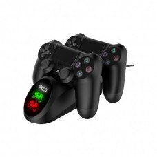 Зарядний пристрій iPega PG-9180 Для геймпадів PS4 Black (PG-9180)