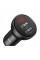 Зарядний пристрій Baseus Digital Display Dual USB 4.8A Car Charger 24W+Three Primary Colors 3-in-1 Cable 1.2m (TZCCBX-0G)