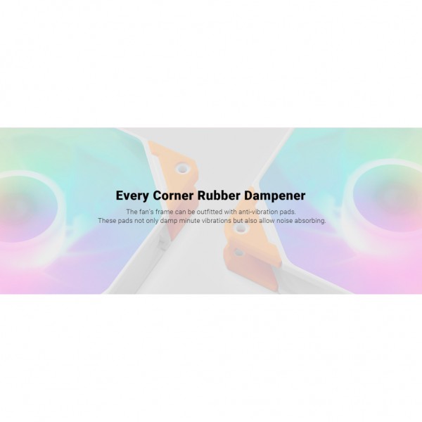 Кулер до корпусу ID-Cooling TF-12025-PRO ARGB REVERSE WHITE