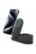 Зарядний пристрій Belkin 3in1 Magnetic Foldable iPhone/Watch/AirPods Qi2 15W black (WIZ029VFBK)