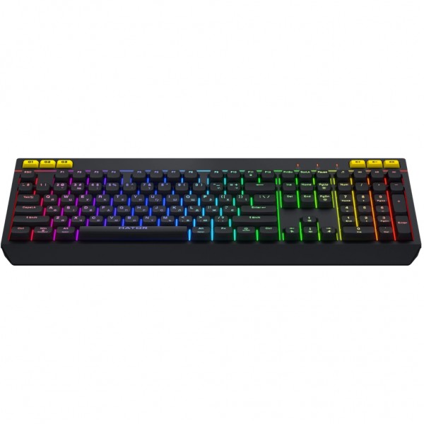 Клавіатура Hator Icefall USB Black (HTK402UA)