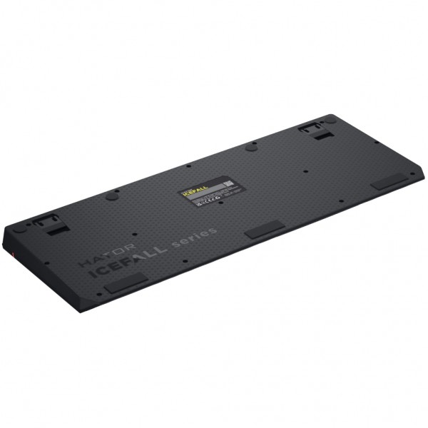 Клавіатура Hator Icefall USB Black (HTK402UA)