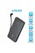 Батарея універсальна Anker 10000mAh, 22.5W, Built-In USB-C Cable, black (A110DH11)
