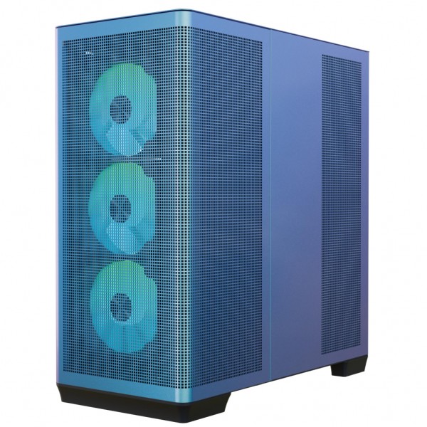 Корпус для ПК APNX Creator C1-R Chroma Flair (APCM-CR01143.C1)