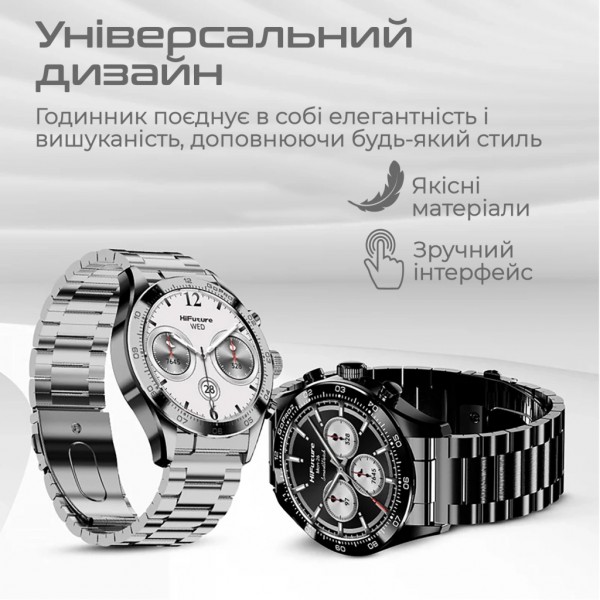 Смарт-годинник HiFuture gopro 2 black (gopro2.black)