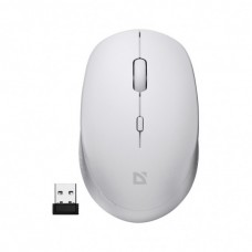 Мишка Defender Auris MB-027 Silent Wireless White (52028)