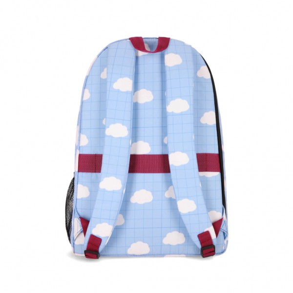 Рюкзак для ноутбука Bagland 17" Stylish XL 35L+print, blue sky 1435/00558694 (1120220804)