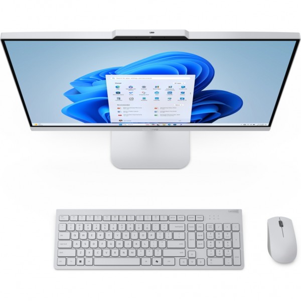 Комп'ютер Lenovo A100 AiO / N100, 8, 512, WKM (F0JN002TUO)