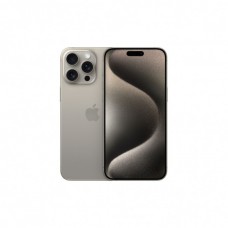Мобільний телефон Apple iPhone 15 Pro Max 256Gb Natural Titanium eSim (REF B) BREEZY (2BMU683)