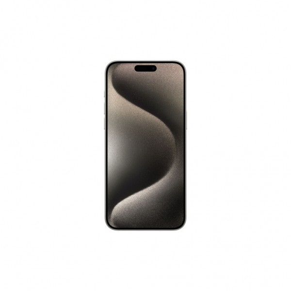 Мобільний телефон Apple iPhone 15 Pro Max 256Gb Natural Titanium eSim (REF B) BREEZY (2BMU683)