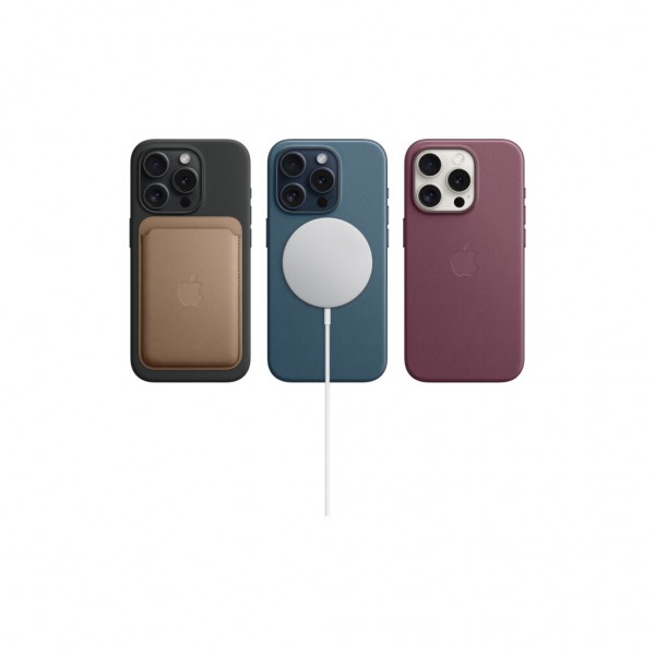 Мобільний телефон Apple iPhone 15 Pro Max 256Gb Natural Titanium eSim (REF B) BREEZY (2BMU683)