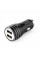 Зарядний пристрій Vinga Dual USB Car Charger aluminium 15.5W Max (VCCAABK)