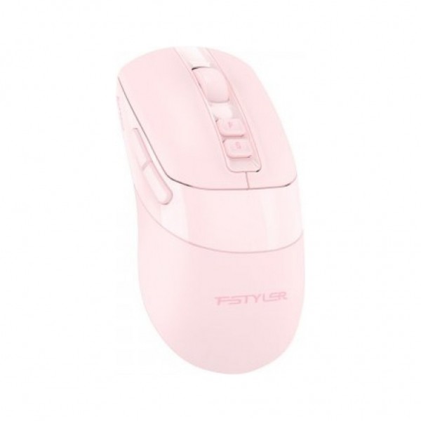 Мишка A4Tech FG50 Plus Wireless Pink (4711421002820)