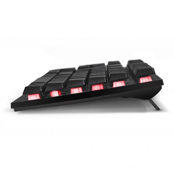 Клавіатура REAL-EL 7011 Comfort Backlit Black (EL123100043)