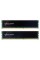Модуль пам'яті для комп'ютера DDR3 16GB (2x8GB) 1600 MHz Black Sark eXceleram (E30207A)