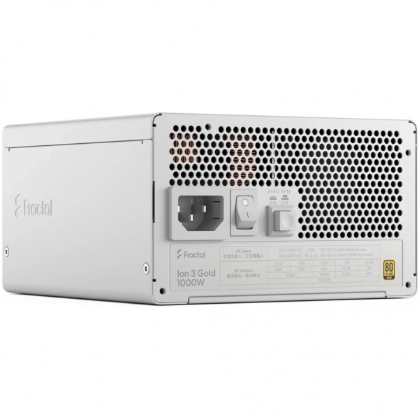 Блок живлення Fractal Design 1000W Ion 3 Gold (FD-P-IA3G-101-EU-WT)