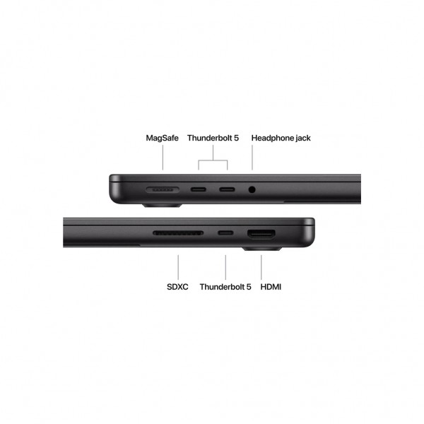 Ноутбук Apple MacBook Pro 14 A3426 M5 Pro Space Black (MGDT4UA/A)