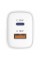 Зарядний пристрій Sigma 1xUSB-C PD33W + 1xUSB QC3.0 GaN X-power PS33-01 white (4827798527719)